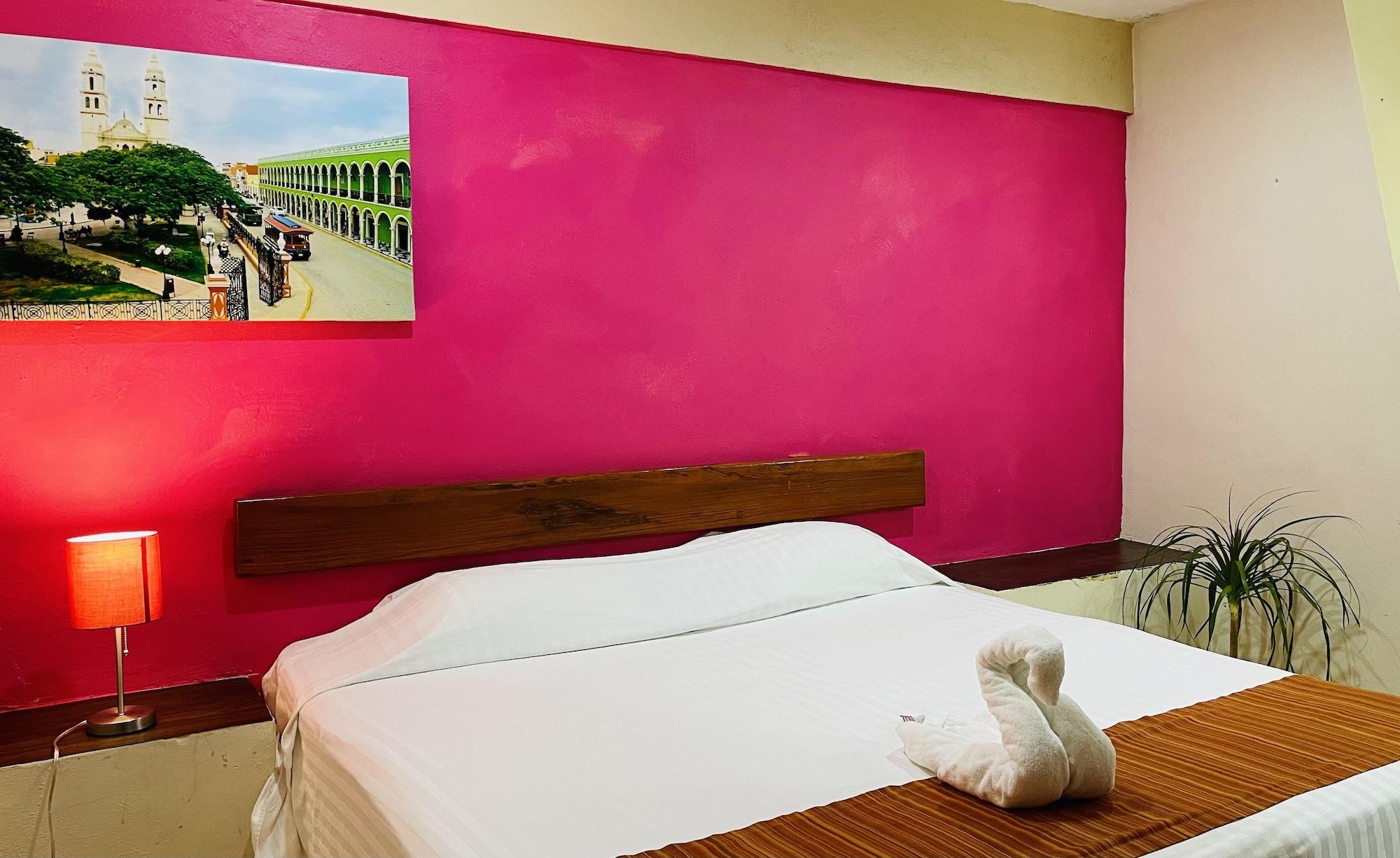 Hotel Barranquilla Campeche Eksteriør bilde