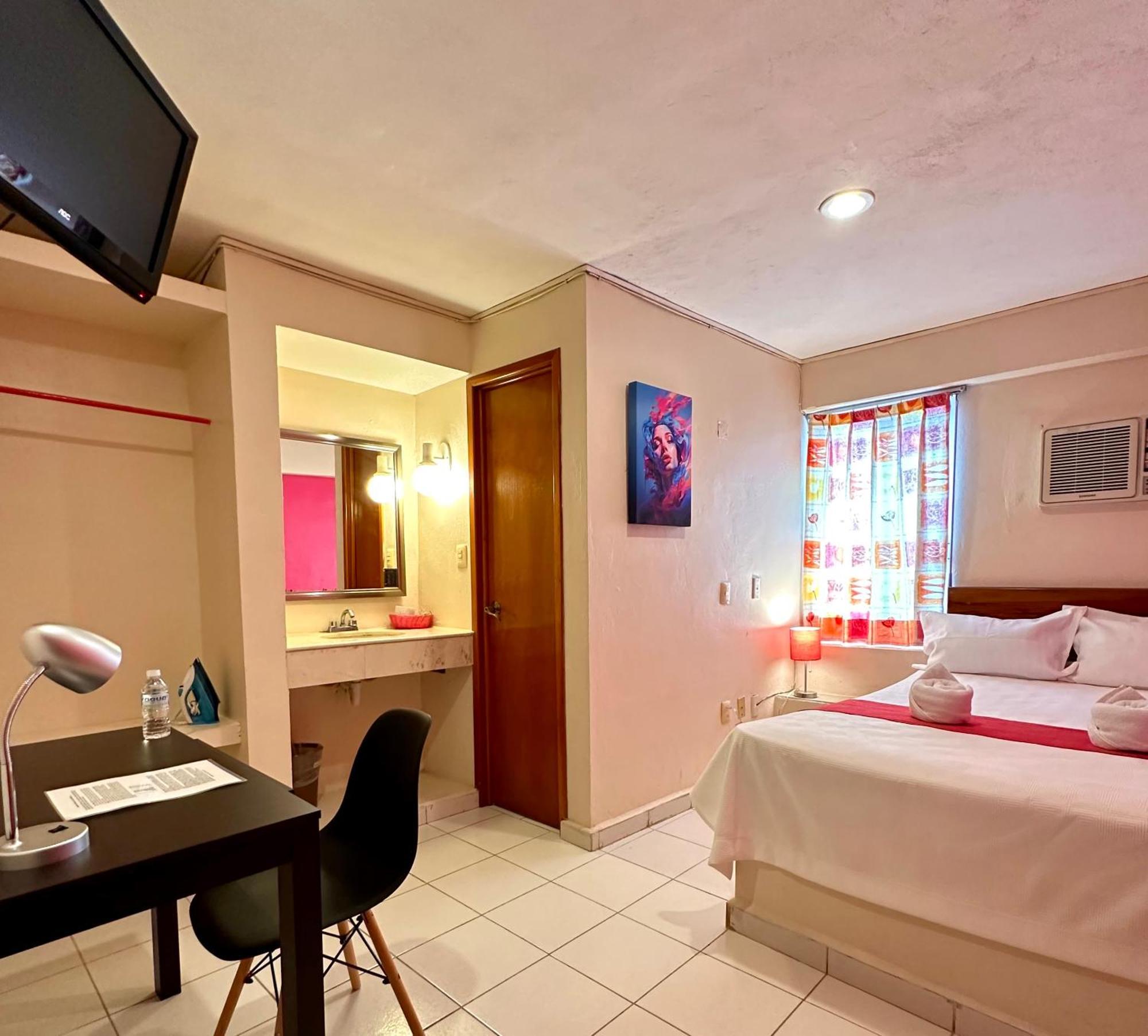 Hotel Barranquilla Campeche Eksteriør bilde